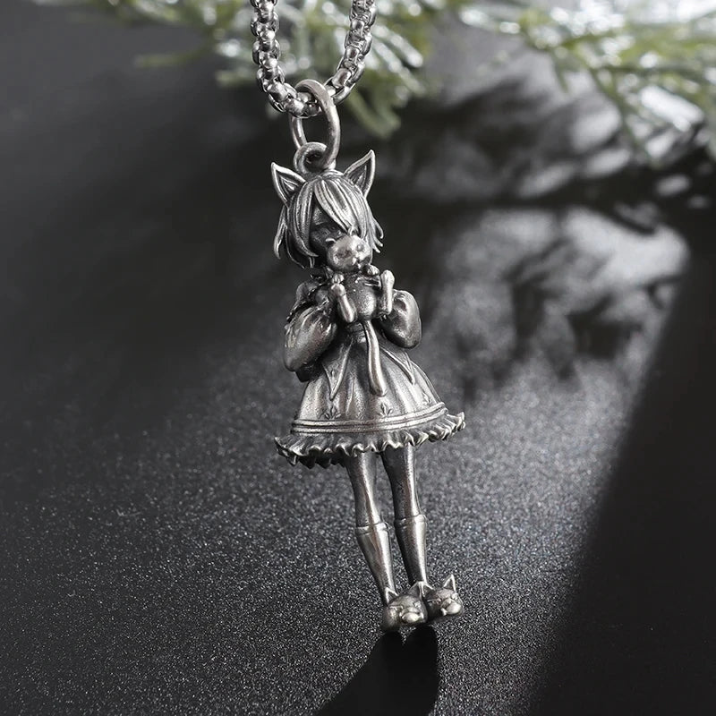 Dark Seraph Wing Pendant