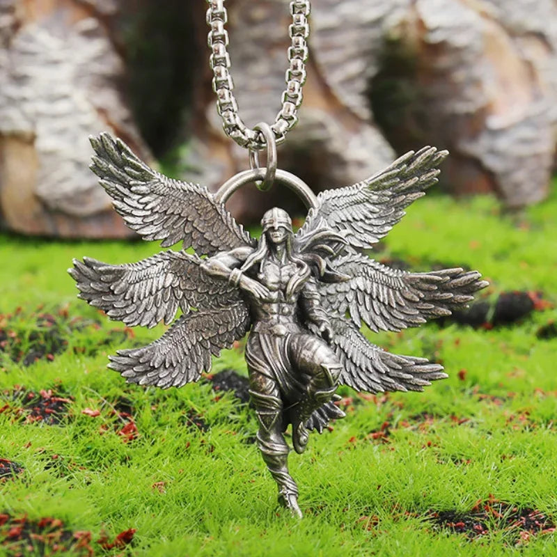 Dark Seraph Wing Pendant