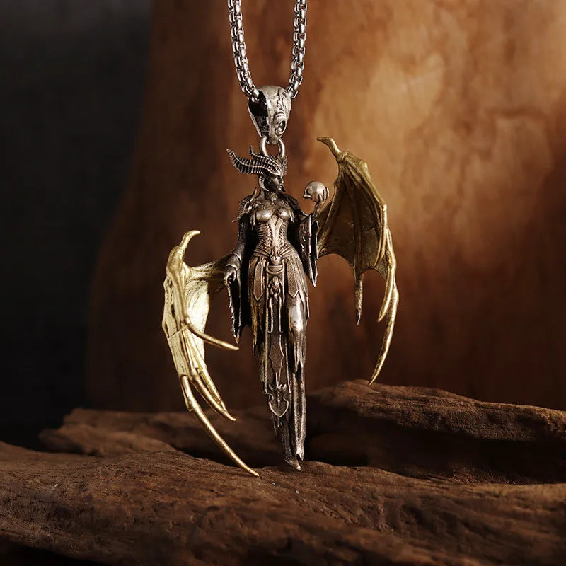 Dark Seraph Wing Pendant