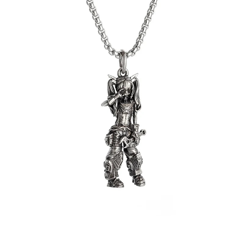 Dark Seraph Wing Pendant