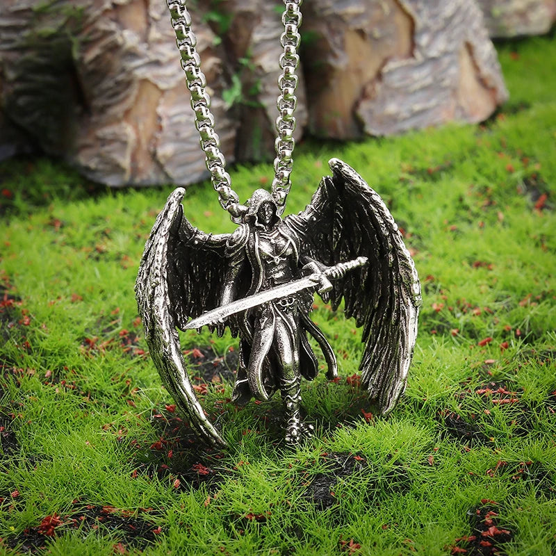 Dark Seraph Wing Pendant