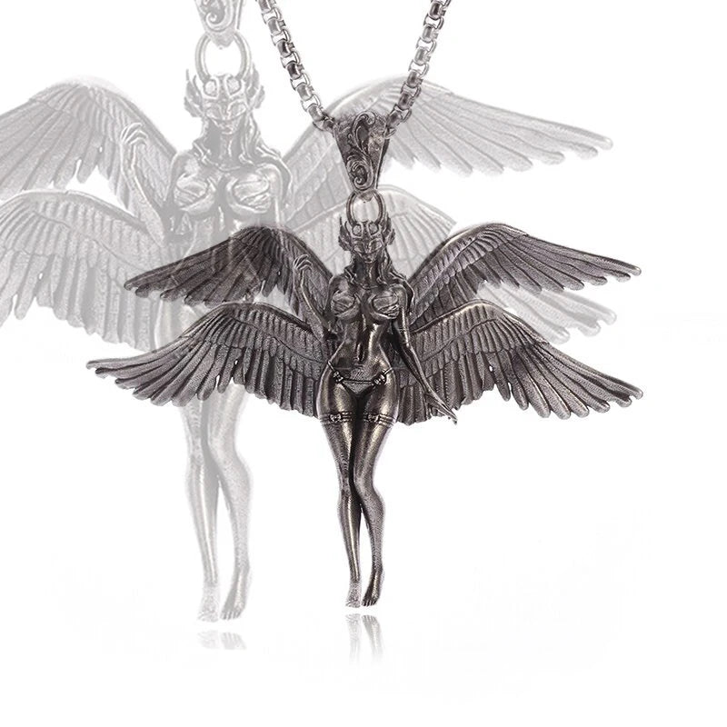 Dark Seraph Wing Pendant