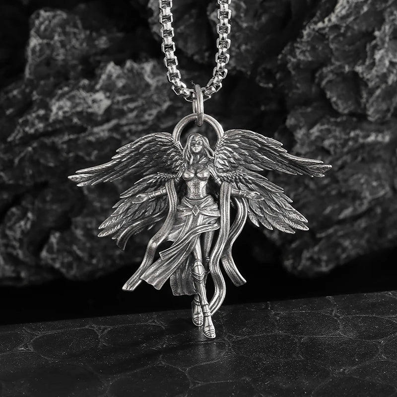 Dark Seraph Wing Pendant