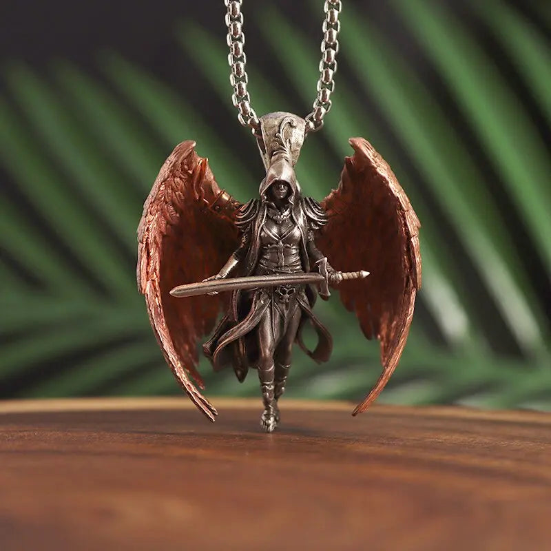 Dark Seraph Wing Pendant