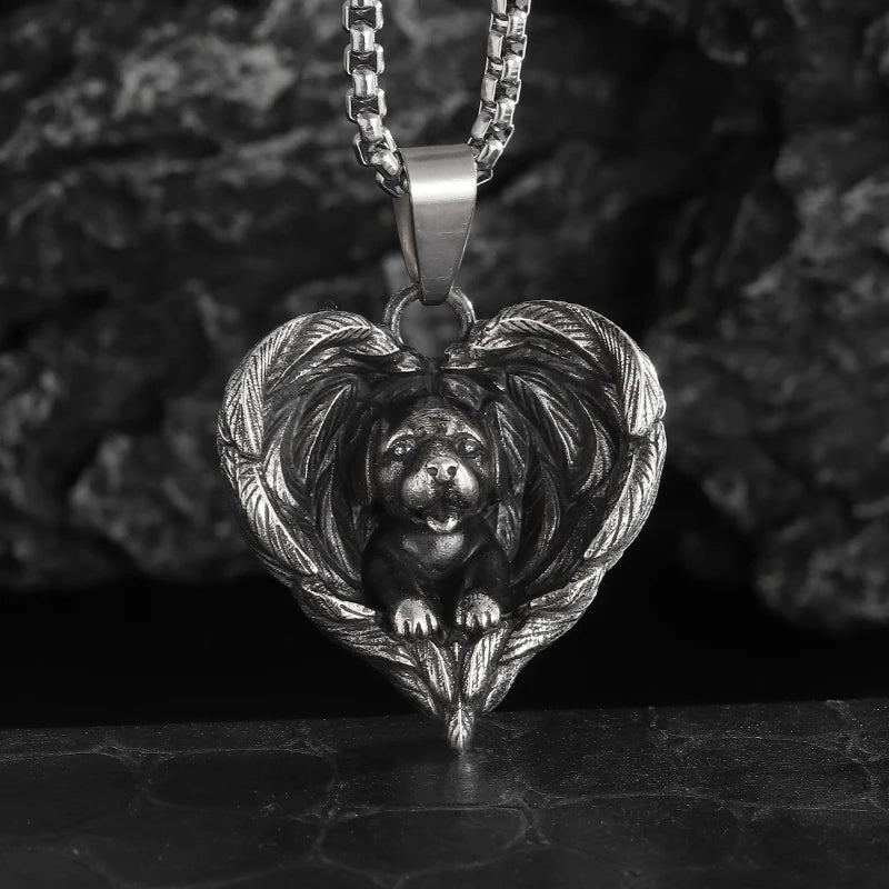 Dark Seraph Wing Pendant