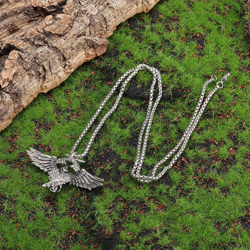 Dark Seraph Wing Pendant