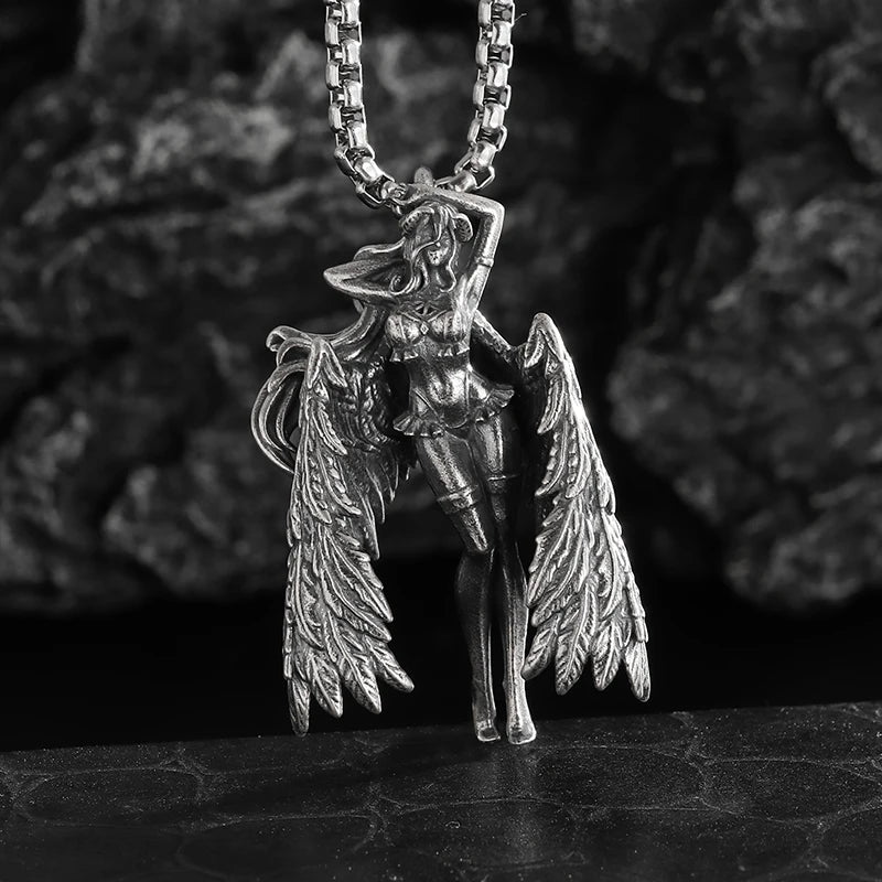 Dark Seraph Wing Pendant