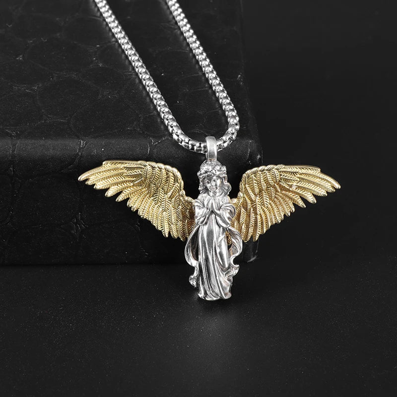 Dark Seraph Wing Pendant