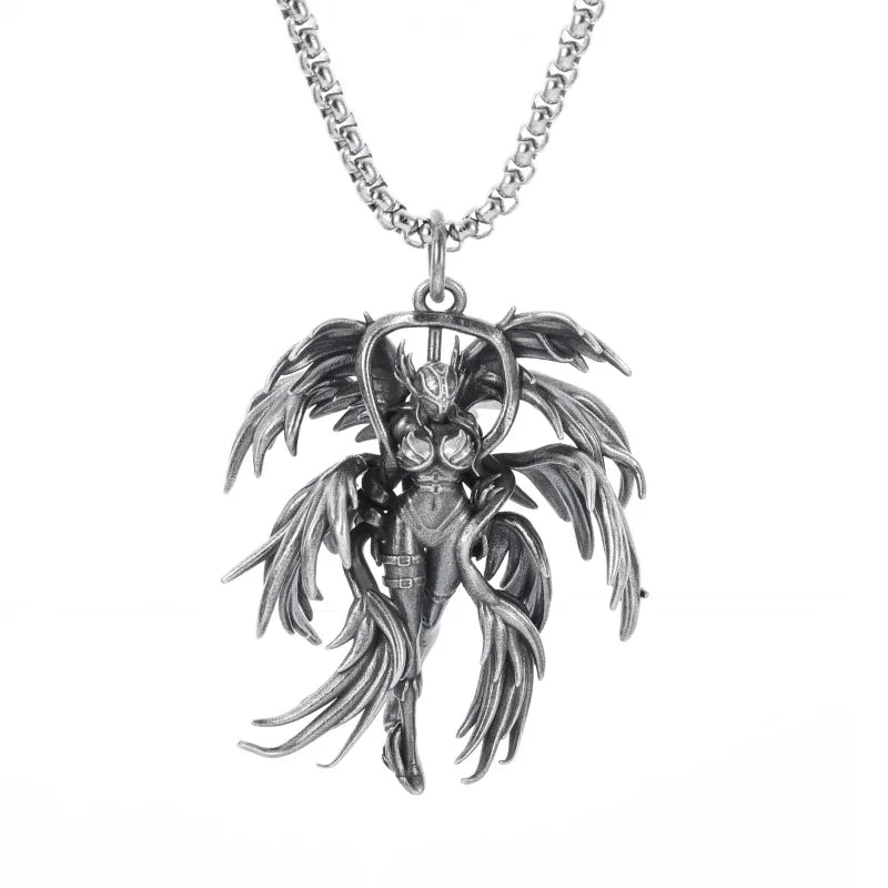 Dark Seraph Wing Pendant