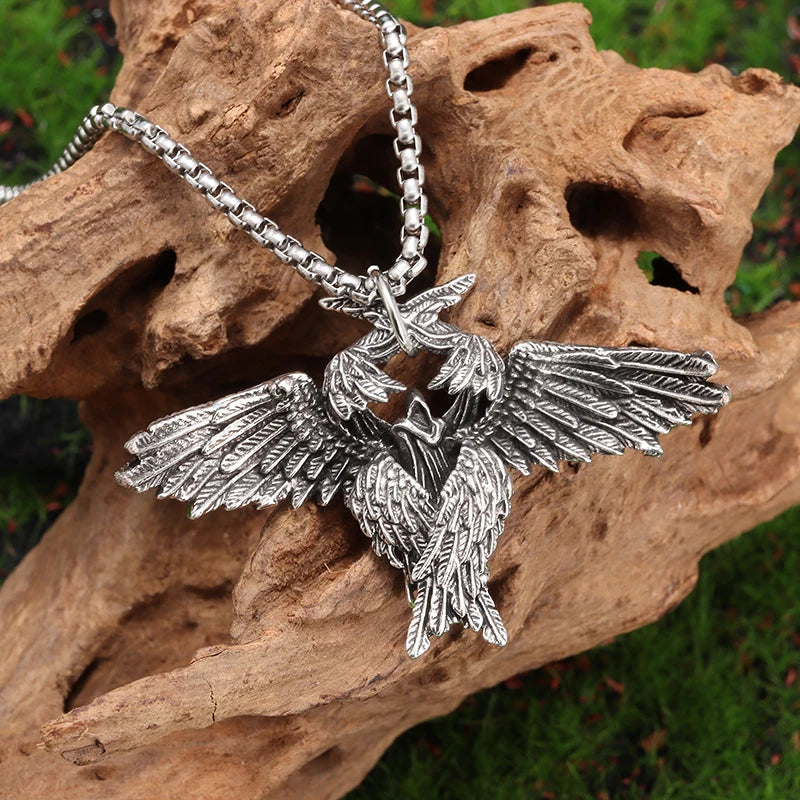 Dark Seraph Wing Pendant