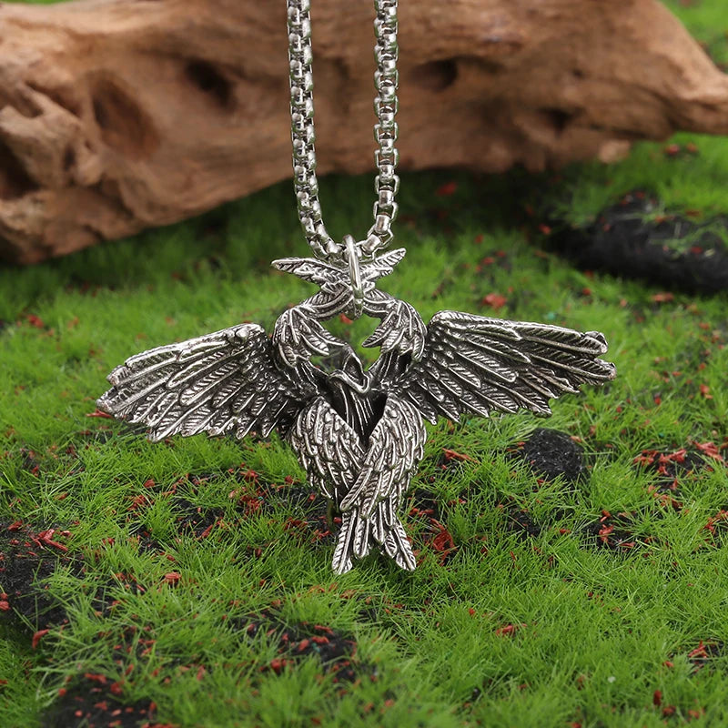 Dark Seraph Wing Pendant