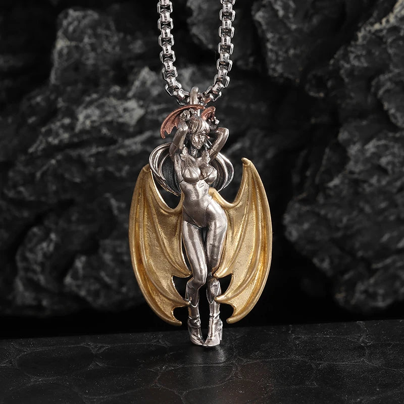 Dark Seraph Wing Pendant
