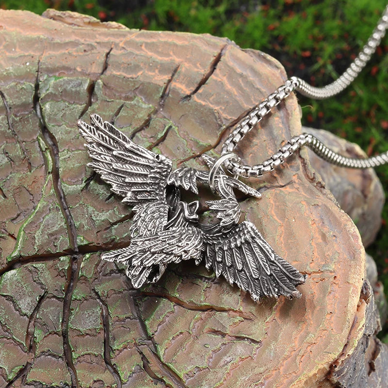 Dark Seraph Wing Pendant