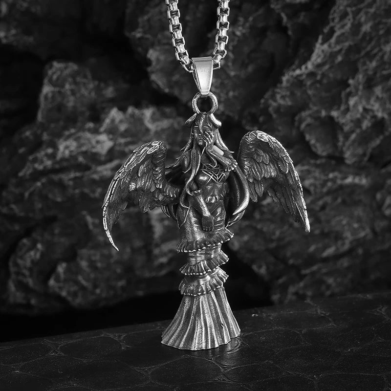 Dark Seraph Wing Pendant