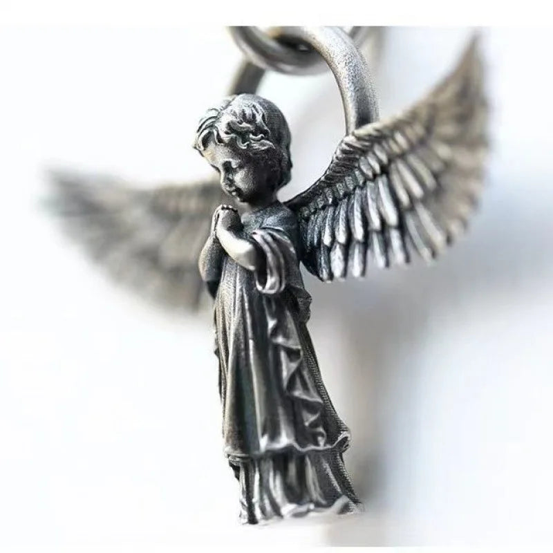 Dark Seraph Wing Pendant