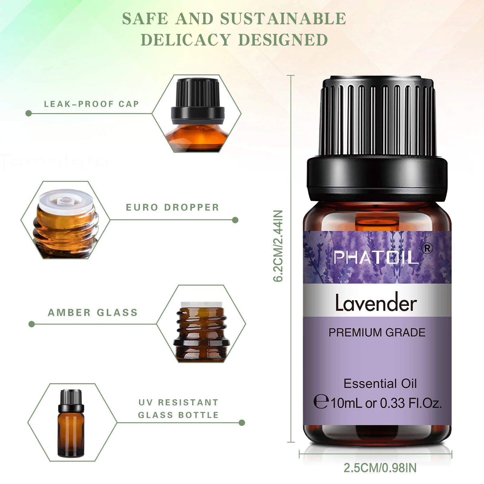 10 ml Essential Oils