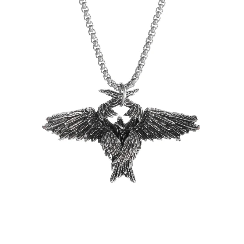 Dark Seraph Wing Pendant