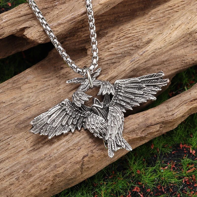Dark Seraph Wing Pendant