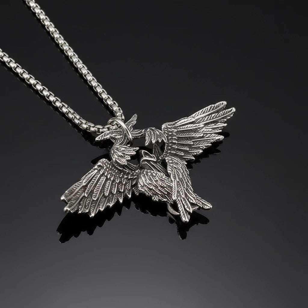 Dark Seraph Wing Pendant