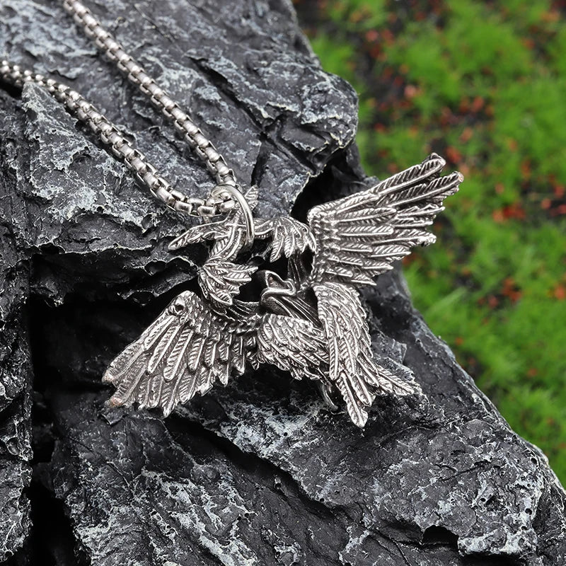 Dark Seraph Wing Pendant