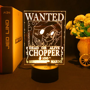 Wanted Chopper